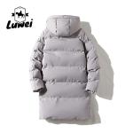 Outdoor Men Winter Coat Jacket Hoodies Thick Cotton Bubble Coats With Pockets