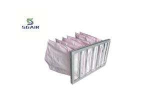 Wholesale ​F5 45% Hepa Bag Air Filter Commercial with Large Dust Holding Capacity from china suppliers