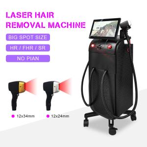Wholesale Big power laser diode ice 808nm laser hair removal 3 Waves 755 808 1064nm hair removal laser diode from china suppliers