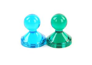 Wholesale 11x17mm N35 Office Thumbtack Magnetic Board Pins from china suppliers