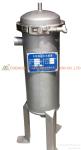 304 Stainless Steel Bag Filter , Industrial Filter Press For Slurry Water