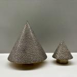 Vacuum Brazed Diamond Beveling Chamfer Bit 40#/45#/50#/60#/80#/100# Grit