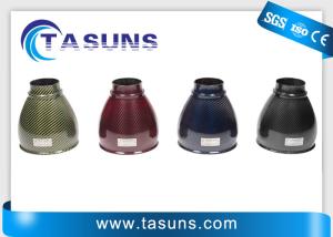 Wholesale Colored Kevlar Carbon Fiber Intake Filter Housing Heat Resistant Composite from china suppliers