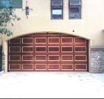 Electric Sectional Overhead Garage Door Thermal Insulation