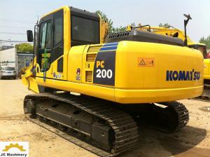 Wholesale Latest Model 2014 Year Used Komatsu Excavator 20 Ton Capacity PC200-8 from china suppliers