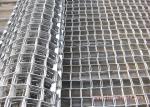 High Grade Stainless Steel Wire Belt , Flat Wire Conveyor Belt Honeycomb Metal