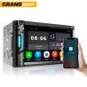 Buy cheap 2Din MP5 Car Stereo Carplay 7 Inch Universal Touch Screen MP5 Car Stereo Wince from wholesalers