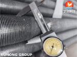 ASTM B163 Alloy 825 N08825 Nickel Alloy Extruded Finned Tubes Suppliers With