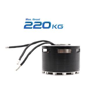 Wholesale High Thrust 220kg 240150 400V Big Brushless DC Motor For VTOL Drone from china suppliers