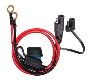 Wholesale 10AWG Wire Harness Assembly SAE Battery Charger Extension Cable from china suppliers