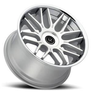 Wholesale Gun Metal Machined Face Forged Car Rims With 5x120 For BMW 730 740LI Black Machined Face Customized 19 inch Alloy Wheel from china suppliers