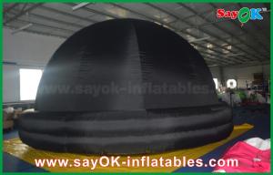Wholesale 360° Fulldome Portable Indoor Planetarium Mobile Inflatable Dome Tent for School from china suppliers