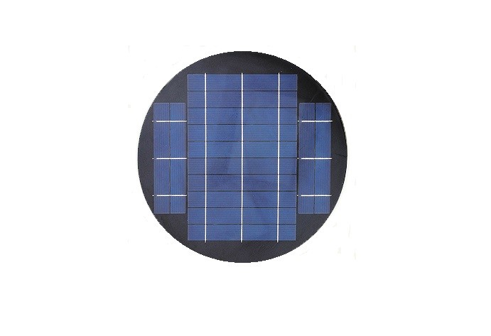 Solar Garden Light Mini Solar Panels Lightweight Sealed Against Corrosion