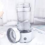 USB Charging Hydrogen Water Bottle White / Transparent Color With Rich
