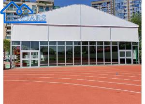 Wholesale Customized Sizes Heavy Duty Marquee Tent Large Outdoor Romantic Luxury Glass Marquee Second Hand Marquee For Sale from china suppliers