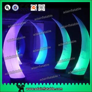 Wholesale Event Party Entrance Decoration Inflatable Tusk Pillar Lighting Inflatable Column from china suppliers