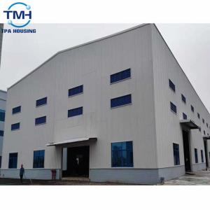 Wholesale Steel Commercial Building Prefab Warehouse Construction Metal Workshop from china suppliers