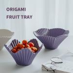 Handmade Ceramic Salad Bowl Luxury Fruit Bowl For Dessert Nordic Style Yogurt
