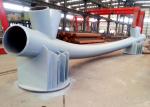 Bending Structural Steel Fabrication / Arch Shaped Curved Girders Steel