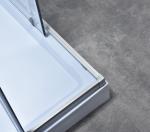 Aluminum Frame Bathroom Shower Cubicle 800x800x1900mm