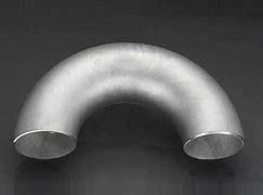 Butt Welding Pipe Fittings Nickel Alloy Steel Elbow 180D Long Radius Bend N08825