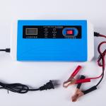 FCP Function 12V 24V 10A 5A Universal Auto Battery Charger Pulse Repair for