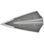 2 Blade Welding Archery Broadhead 125 Grain Head For Wood Arrow