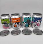 Customize Aluminum Beverage Packaging Round and Capacity 250ml Slim Etc