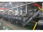 50PPM PET Bottle Recycling Line PLC 800KW Dirty Flakes Production Line