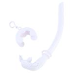 Ultralight Durable Scuba Diving Breathing Tube , Silica Gel Scuba And Snorkel