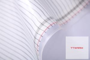 Wholesale Carbon Fiber Heating Film / Far-infrared Heating Film Not Afraid Of Folding from china suppliers