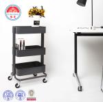 Multi Functional Beauty H790mm Kitchen Trolley Design