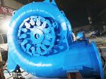 Customized Steel and Stainless Steel Hydroturbine Generator 200kw-20mw 5m-500m