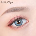 Daily Colored Prescription 14.5 Mm Contact Lenses Saint Laurent Green Pink