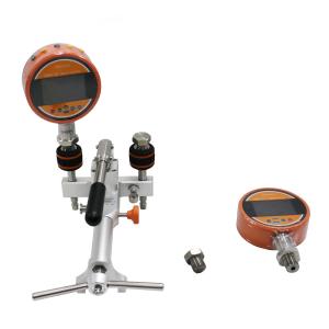 Wholesale 2.5MPa 1/4NPT Handheld Pneumatic Pressure Test Pump from china suppliers