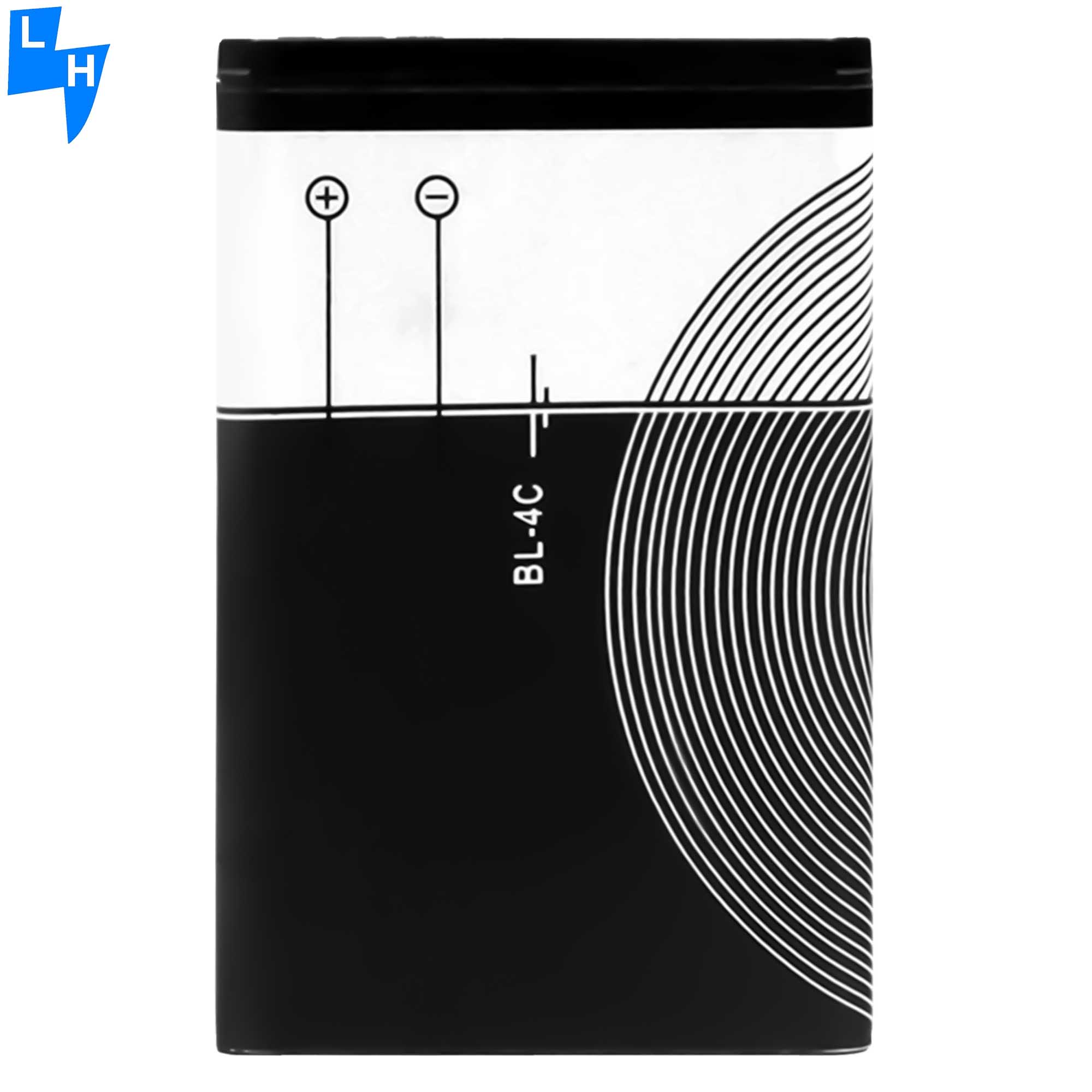 3.7V 900mah Li-ion Cell BL-4C Rechargeable Cell Phone Battery for MOQ/ODM/OEM 500PCS