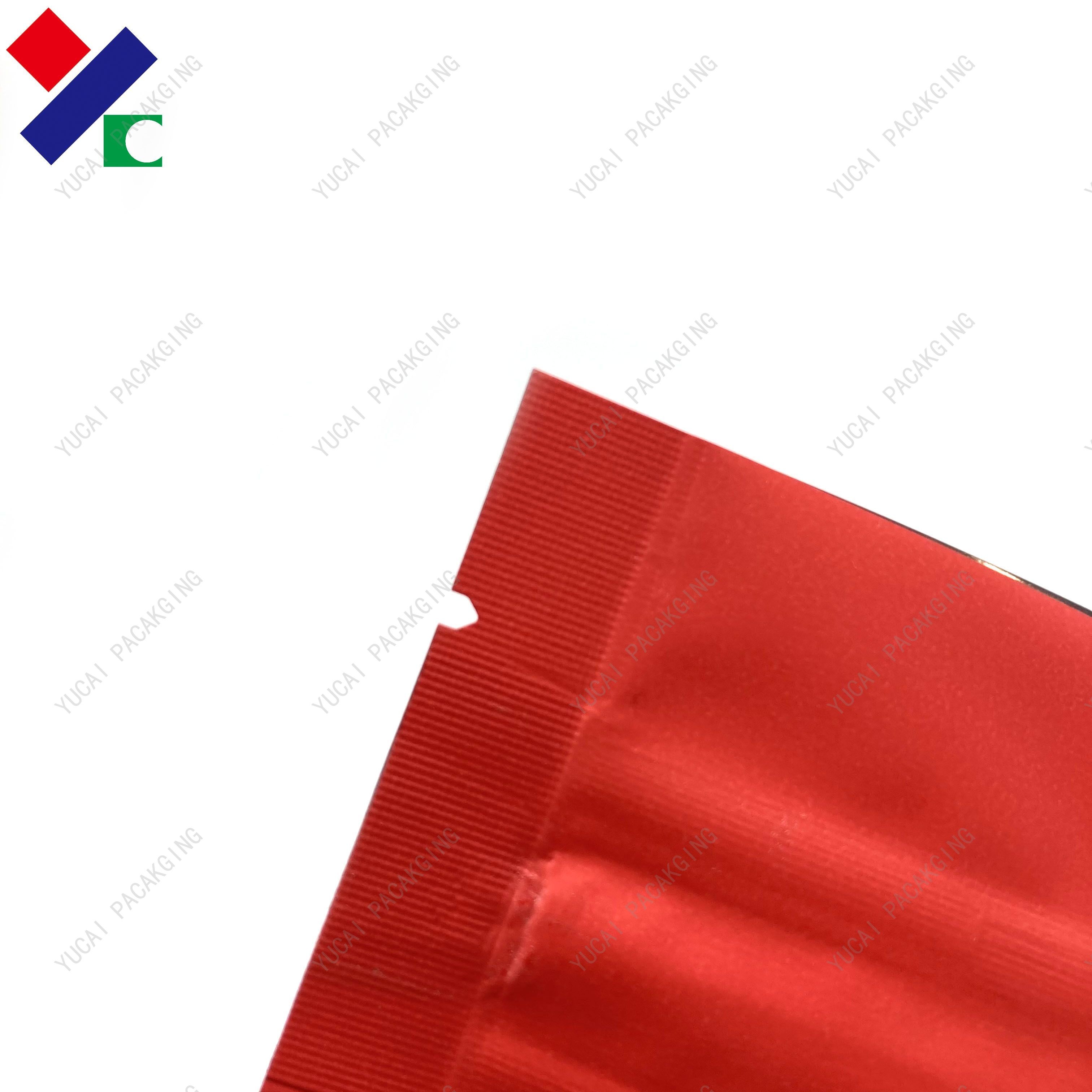 Custom Printing Plastic Snack Food Pouch Fruit Cake Packaging