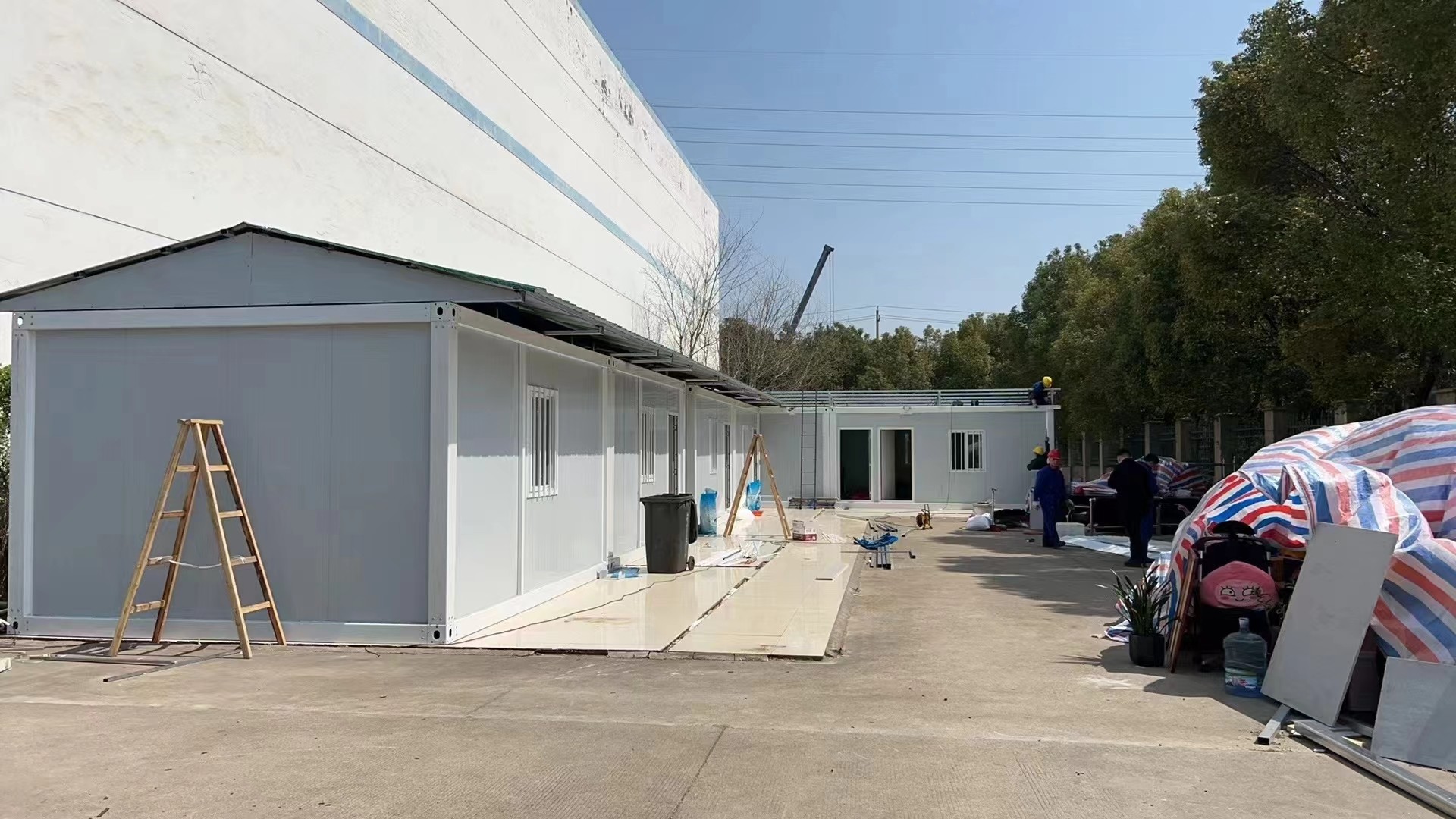 Mini Modular Casa Mobile Construction Office Container Ready Made Prefabricated Tiny Homes Living Detachable Container