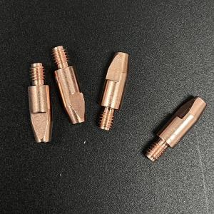 Wholesale Professional M6 28 0.8MM Brass Contact Tip for Mig Welding Torch in Welding Industry from china suppliers