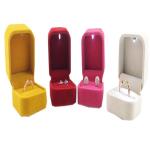 fashion beauty luxury velvet ring box