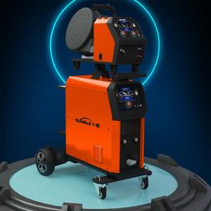Wholesale MIG500L Gmaw Welding Machine IGBT 500A 2 Screen LCD Display Welder from china suppliers