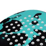Beach Tennis Racket Carbon and Glass Tennis Paddle Racquets Lightweight