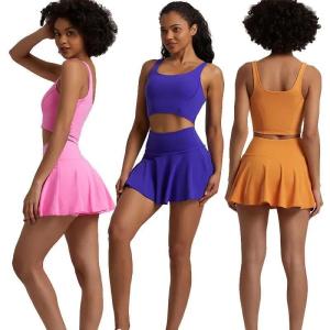 Wholesale Anti Pilling Yoga Fitness Set Two Piece Women Trucksuit For Adults from china suppliers