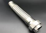 Wire SUS321 Stainless Steel Flexible Joint Braided Hose Bellows