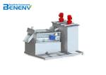 Stainless Steel Sludge Dewatering Machine Corrosion Resistant Long Life Span