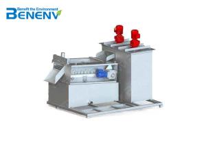 Wholesale Sewage Treatment Equipment Sludge Dewatering Machine Wastewater Treatment Machine With Belt Filter Press from china suppliers