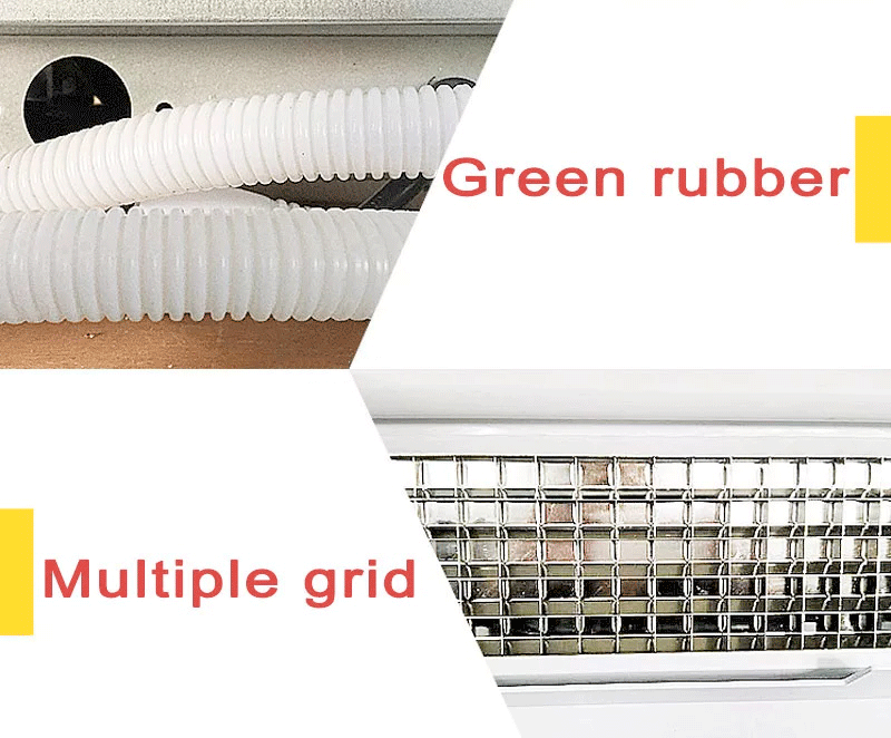 Private Mold Stainless Steel Automatic Countertop Ice Maker Machine for Business Home 400x432x803mm Capacity