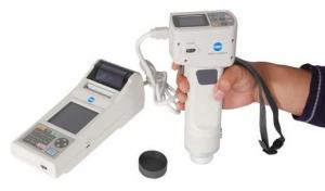 Wholesale Konica Minolta CR-400 minolta colorimeter color measuring instrument d/0 with LCD display from china suppliers