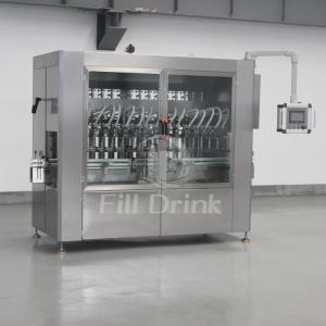 Wholesale 24 Nozzles Piston Filling Machine 5500BPH SS304 Piston Filling Equipment from china suppliers