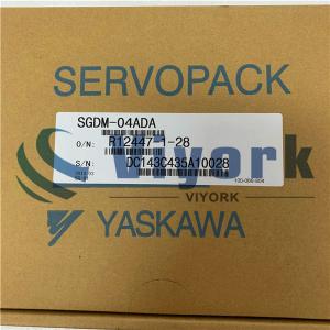 Wholesale Yaskawa SGDM-04ADAY32 Industrial Servo Drive 50 / 60HZ 200 - 230VAC INPUT 5.5AMP from china suppliers